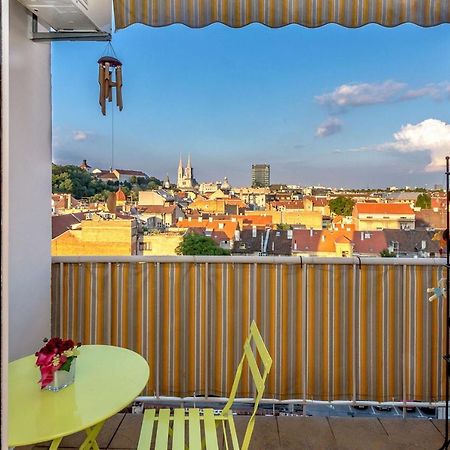 Art Deco Zagreb Centre View Apartman Szoba fotó