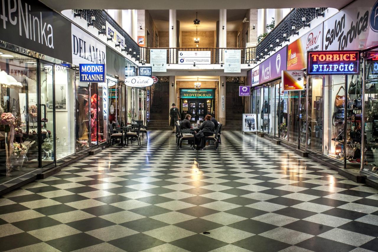 Art Deco Zagreb Centre View Apartman Kültér fotó